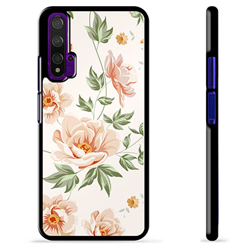 Coque de Protection Huawei Nova 5T - Motif Floral