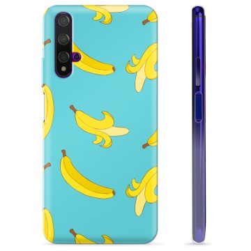 Coque Huawei Nova 5T en TPU - Bananes