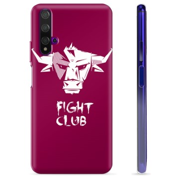 Coque Huawei Nova 5T en TPU - Taureau