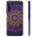 Coque Huawei Nova 5T en TPU - Mandala Coloré