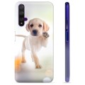 Coque Huawei Nova 5T en TPU - Chien