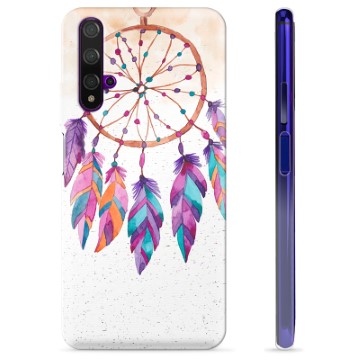 Coque Huawei Nova 5T en TPU - Attrape-rêves