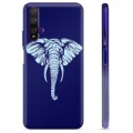 Coque Huawei Nova 5T en TPU - Éléphant