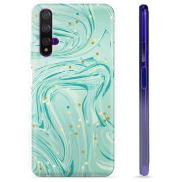 Coque Huawei Nova 5T en TPU - Menthe Verte