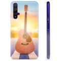 Coque Huawei Nova 5T en TPU - Guitare