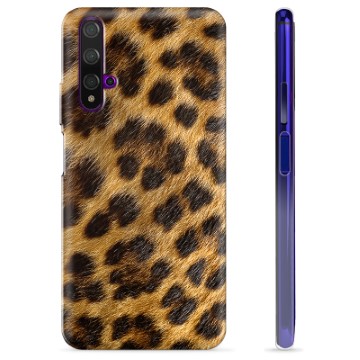 Coque Huawei Nova 5T en TPU - Léopard