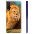 Coque Huawei Nova 5T en TPU - Lion