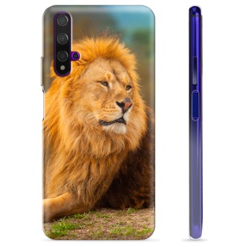 Coque Huawei Nova 5T en TPU - Lion