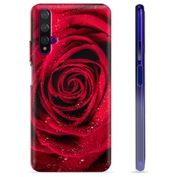 Coque Huawei Nova 5T en TPU - Rose