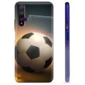 Coque Huawei Nova 5T en TPU - Football