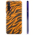 Coque Huawei Nova 5T en TPU - Tigre