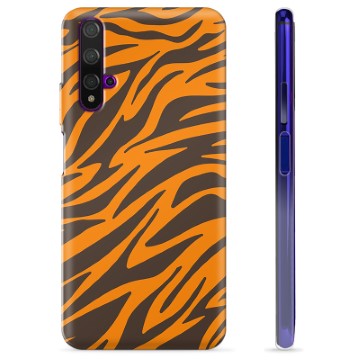 Coque Huawei Nova 5T en TPU - Tigre