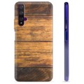 Coque Huawei Nova 5T en TPU - Bois