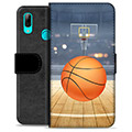 Étui Portefeuille Premium Huawei P Smart (2019) - Basket-ball