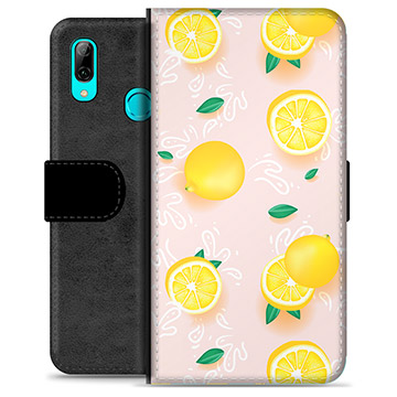 Étui Portefeuille Premium Huawei P Smart (2019) - Motif Citron