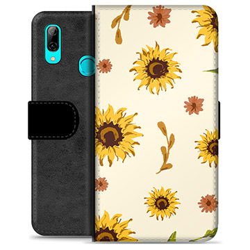 Étui Portefeuille Premium Huawei P Smart (2019) - Tournesol