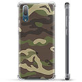 Coque Hybride Huawei P20 - Camouflage