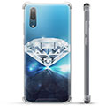 Coque Hybride Huawei P20 - Diamant