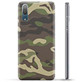 Coque Huawei P20 en TPU - Camouflage