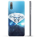 Coque Huawei P20 en TPU - Diamant