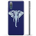 Coque Huawei P20 en TPU - Éléphant