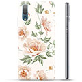 Coque Huawei P20 en TPU - Motif Floral