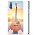 Coque Huawei P20 en TPU - Guitare