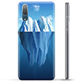 Coque Huawei P20 en TPU - Iceberg