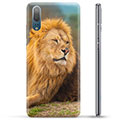 Coque Huawei P20 en TPU - Lion