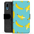 Étui Portefeuille Premium Huawei P20 - Bananes