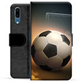 Étui Portefeuille Premium Huawei P20 - Football