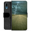 Étui Portefeuille Premium Huawei P20 - Orage
