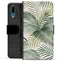 Étui Portefeuille Premium Huawei P20 - Tropical