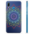 Coque Huawei P20 Lite en TPU - Mandala Coloré