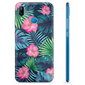 Coque Huawei P20 Lite en TPU - Fleurs Tropicales