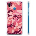 Coque Hybride Huawei P20 Lite - Camouflage Rose