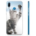 Coque Huawei P20 Lite en TPU - Chat