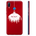 Coque Huawei P20 Lite en TPU - Boule de Noel