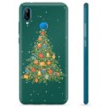 Coque Huawei P20 Lite en TPU - Sapin de Noël