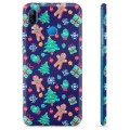Coque Huawei P20 Lite en TPU - Bonhomme en Pain d'Épices
