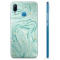 Coque Huawei P20 Lite en TPU - Menthe Verte