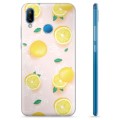 Coque Huawei P20 Lite en TPU - Motif Citron