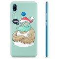 Coque Huawei P20 Lite en TPU - Père Noël Moderne
