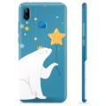 Coque Huawei P20 Lite en TPU - Ours Polaire