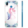 Coque Huawei P20 Lite en TPU - Licorne