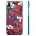 Coque Huawei P20 Lite en TPU - Fleurs Vintage