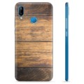 Coque Huawei P20 Lite en TPU - Bois