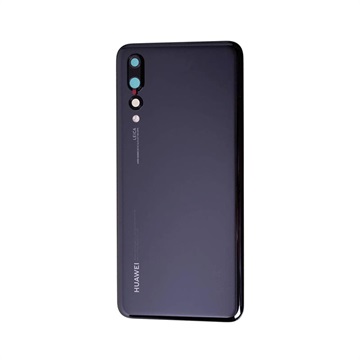 Cache Batterie 02351WRR Huawei P20 Pro - Noir