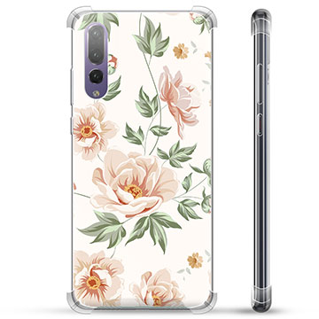 Coque Hybride Huawei P20 Pro - Motif Floral