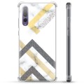 Coque Hybride Huawei P20 Pro - Marbre Abstrait